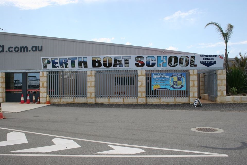 Perth Boat School - Main Office Location
