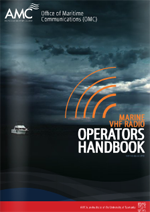 AMC - vhf radio - operators handbook